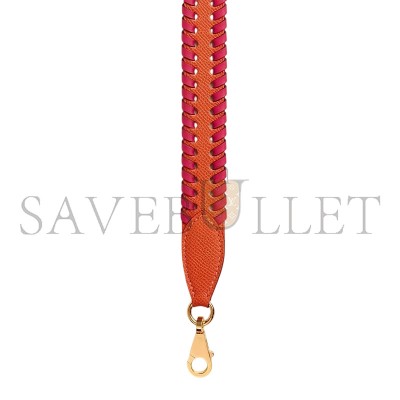 HERMES STRAP BAG IN EPSOM AND SWIFT CALFSKIN H085182CCAF085
